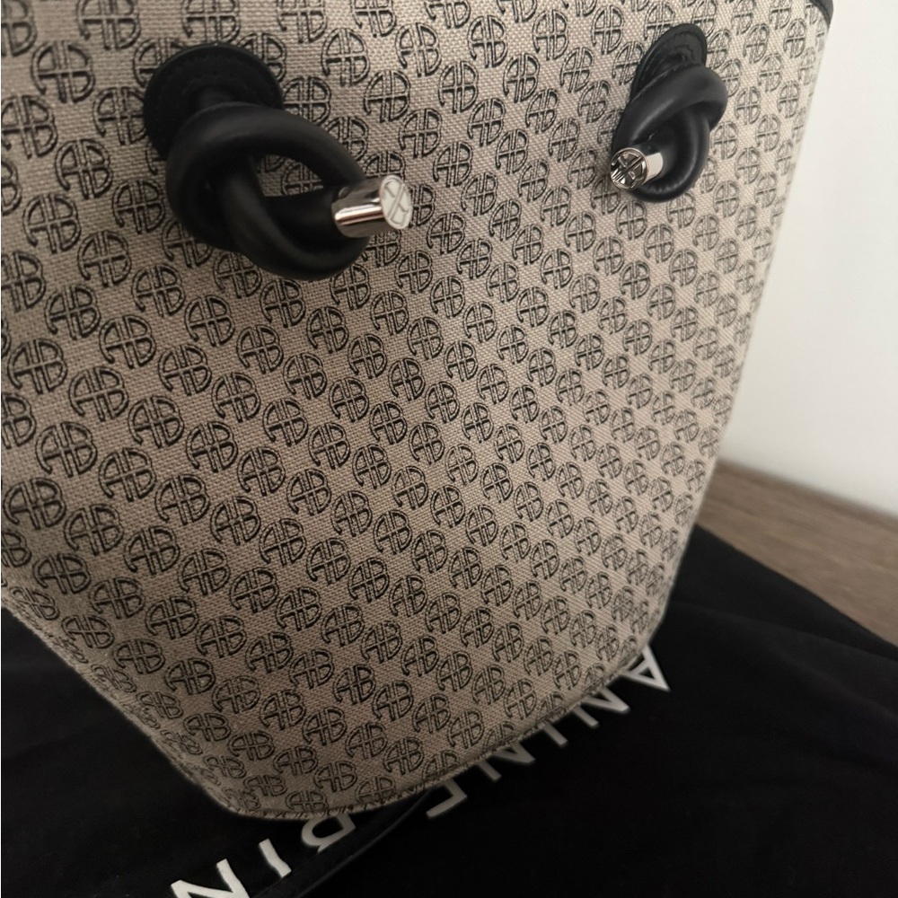 Anine Bing Taylin Mini Tote Bag - Picture 5 of 11